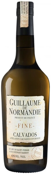 Кальвадос Guillaume de Normandie Fine, 0.7 л