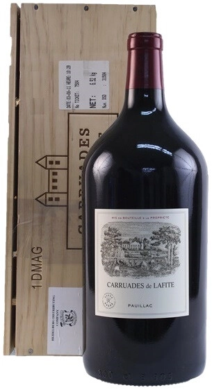 Вино Carruades de Lafite, Pauillac AOC, 2013, wooden box, 6 л