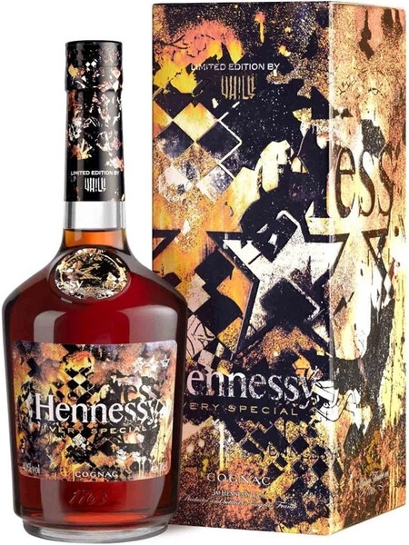 Коньяк Hennessy V.S., Limited Edition by Vhils, gift box, 0.7 л