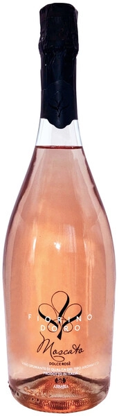 Игристое вино Abbazia Moscato Rose Fiorino d'Oro