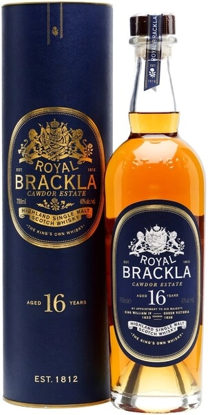 Виски Royal Brackla 16 Years Old, in tube, 0.7 л