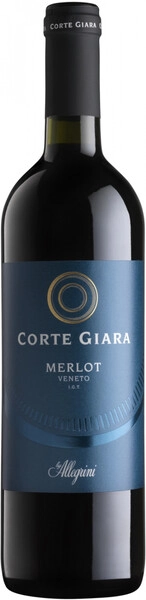 Вино Corte Giara, Merlot, Veneto IGT, 2023