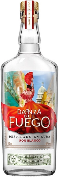 Ром Danza del Fuego Blanco, 0.7 л