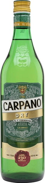 Вермут Carpano Dry, 1 л