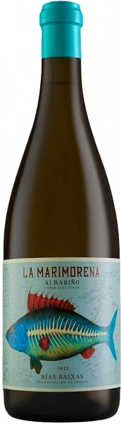 Вино Casa Rojo, La Marimorena Albarino, Rias Baixas DO, 2022