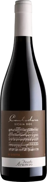 Вино Feudo Arancio, Cantodoro Riserva, Sicilia DOC, 2020