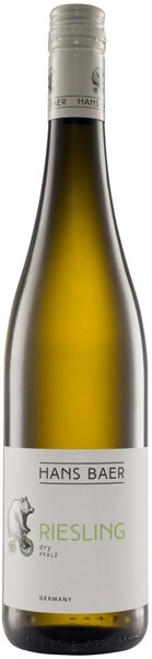 Вино Hans Baer, Riesling, 2023