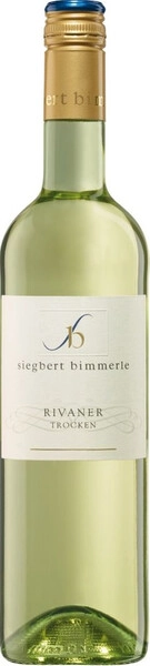 Вино Siegbert Bimmerle Rivaner Trocken QbA, 2021