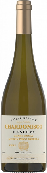 Вино "Chardonisco" Reserva Chardonnay, Central Valley DO, 2024