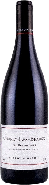 Вино Vincent Girardin, Chorey-Les-Beaune Les Beaumonts AOC, 2017