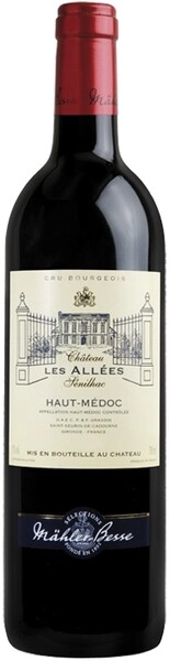 Вино Chateau Senilhac, Les Allees, Haut-Medoc AOC, 2014