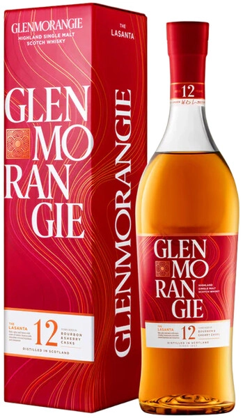 Виски Glenmorangie The Lasanta, in gift box, 0.7 л
