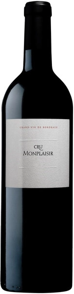 Вино Cru Monplaisir Bordeaux Superieur AOC, 2021
