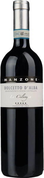 Вино Manzone, Le Ciliegie Dolcetto d'Alba DOC, 2020