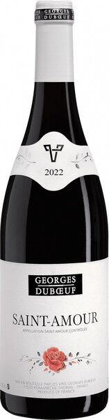 Вино Georges Duboeuf, Saint-Amour AOC, 2022