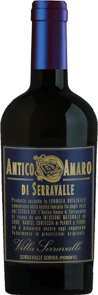 Ликер Lorenzo Inga Antico Amaro di Serravalle, 0.5 л
