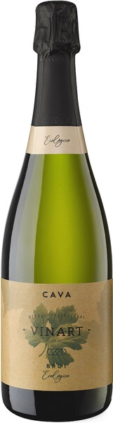 Игристое вино Vinart Brut Ecologico, Cava DO