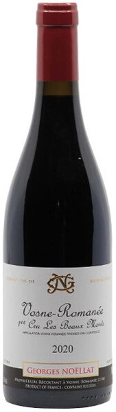 Вино Domaine Georges Noellat, Vosne-Romanee 1er Cru Les Beaux Monts AOC, 2020