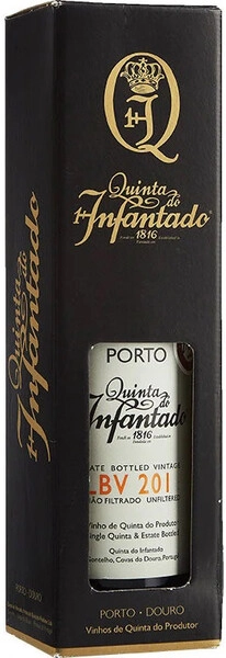 Портвейн Quinta do Infantado, Porto LBV, 2018, gift box