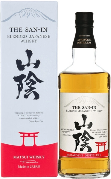 Виски "The San-In" Blended, gift box, 0.7 л