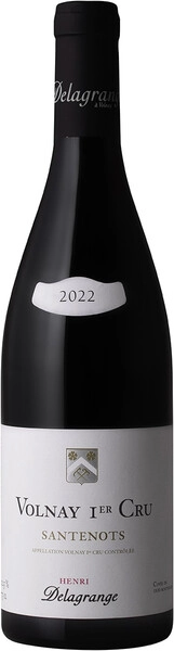 Вино Henri Delagrange, Volnay 1-er Cru Santenots AOC, 2022