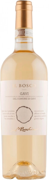 Вино Il Rocchin, Il Bosco Gavi del Comune di Gavi DOCG, 2018
