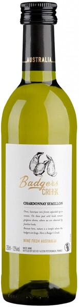 Вино Badgers Creek Chardonnay-Semillon, 250 мл