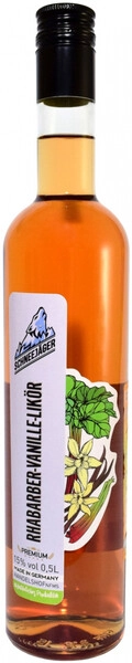 Ликер Schnee Jager Rhubard-Vanilla, 0.5 л