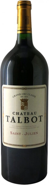 Вино Chateau Talbot, St-Julien AOC 4-me Grand Cru Classe, 2017, 1.5 л