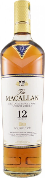 Виски Macallan Double Cask 12 Years Old, 0.7 л