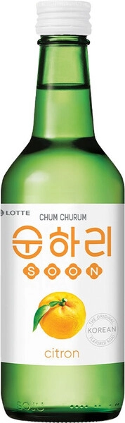 Водка Chum Churum Soonhari Citron Soju, 360 мл