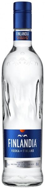 Водка Finlandia, metal tube, 0.7 л