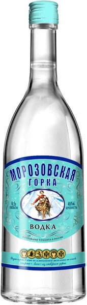 Водка Морозовская Горка, 0.5 л