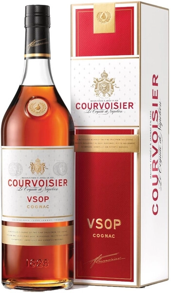Коньяк Courvoisier VSOP, with box, 1 л