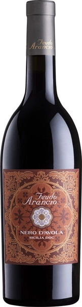 Вино Feudo Arancio, Nero d'Avola, Sicilia DOC, 2021