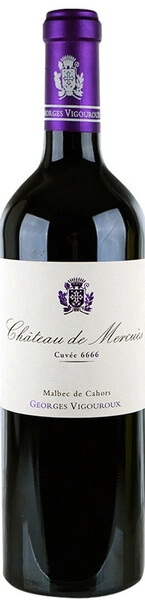 Вино Chateau de Mercues, Cuvee 6666, Cahors AOP