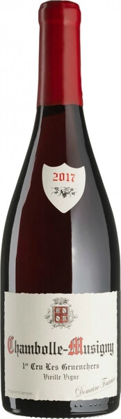Вино Domaine Fourrier, Chambolle-Musigny 1er Cru Les Gruenchers Vieille Vigne AOC, 2017