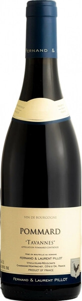 Вино Domaine Fernand & Laurent Pillot, Pommard Tavannes AOC, 2020