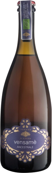 Игристое вино Tenuta S. Lucia, Vensame Ancestrale (dosaggio zero), 2019