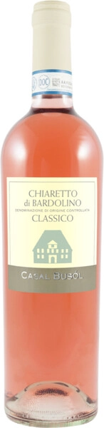 Вино "Casal Busol" Chiaretto di Bardolino DOC Classico, 2024