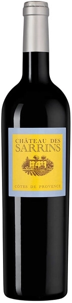Вино Chateau des Sarrins Rouge, Cotes de Provence AOP, 2019