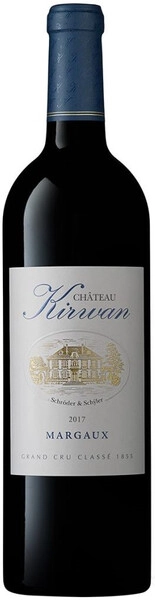 Вино Chateau Kirwan, Margaux AOC, 2017
