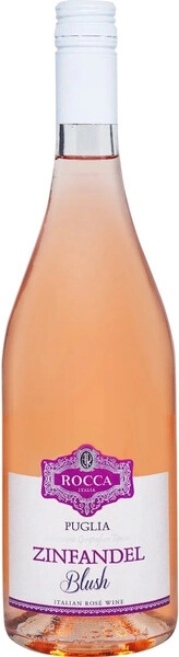 Вино Rocca Zinfandel Blush, Puglia IGT, 2022