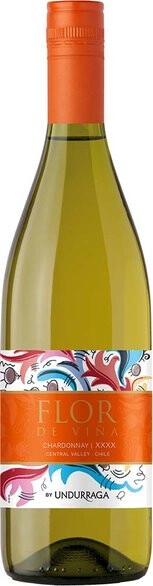 Вино Undurraga, Flor de Vina Chardonnay, 2022