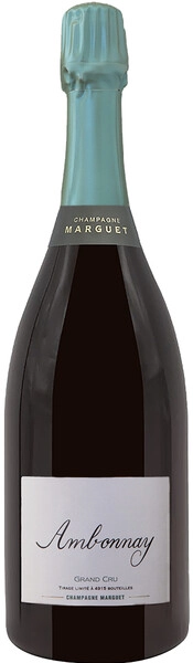 Шампанское Marguet, Ambonnay Grand Cru Extra Brut, Champagne AOC, 2018, 1.5 л