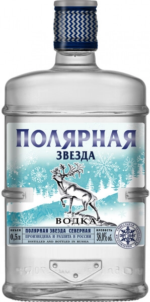 Водка АПК, Полярная Звезда Северная, 0.5 л