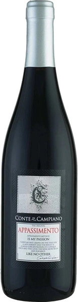 Вино Conte di Campiano Negroamaro Passito, Salento IGP, 2022