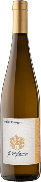 Вино Hofstatter, Muller Thurgau, Vigneti delle Dolomiti IGT, 2022