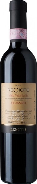 Вино Lenotti, Recioto della Valpolicella DOCG Classico, 0.5 л