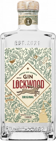 Джин Lockwood Original Dry, 50 мл